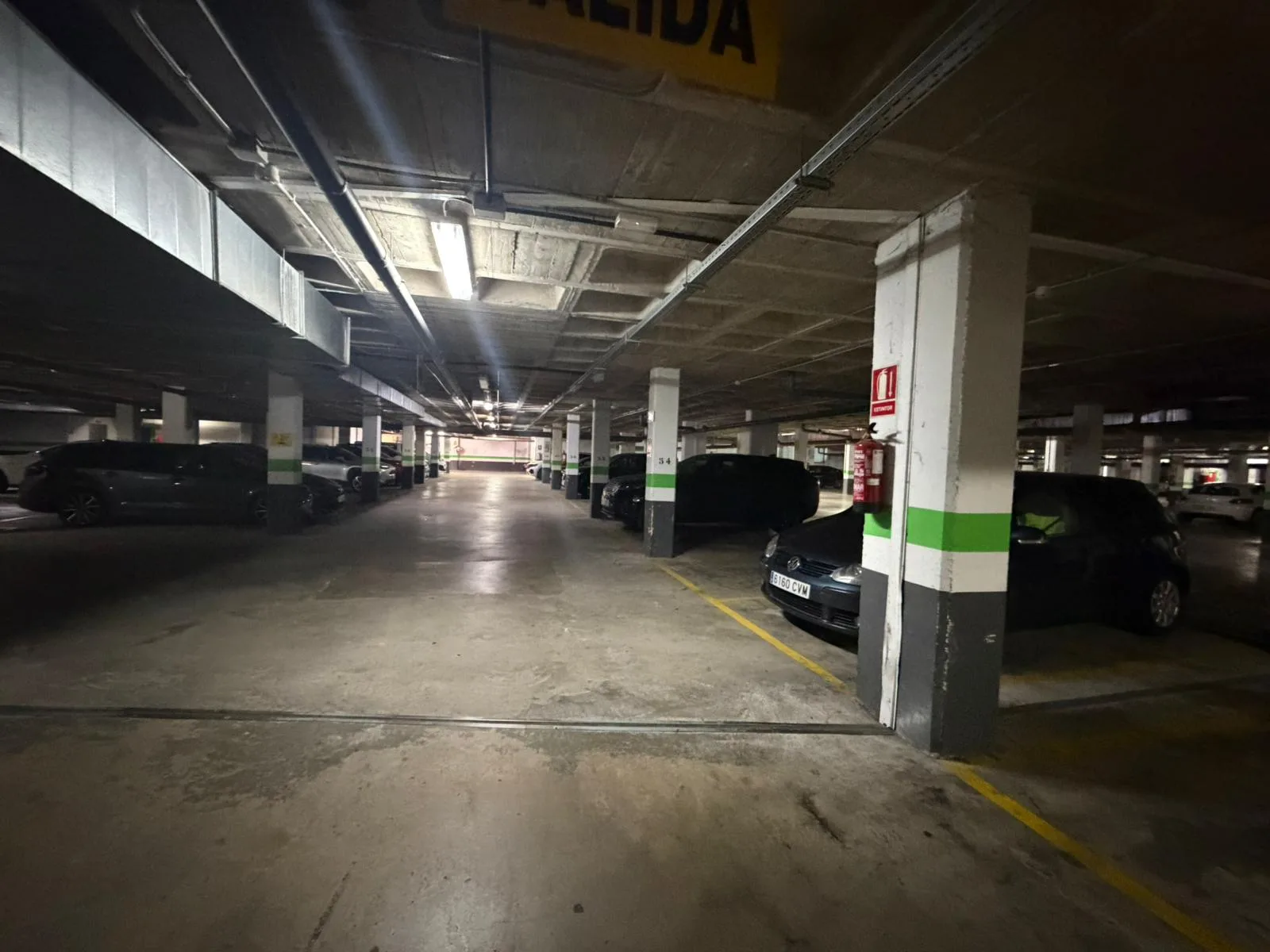 Acceso parking subterraneo